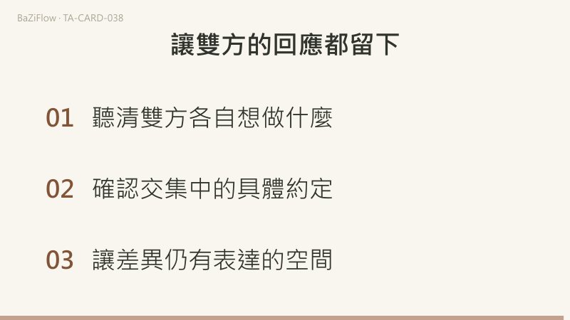 兩個獨立杯形相向而立，各自發出一條弧線在中央相接，底部兩條獨立基線分別保留雙方的意願與界限。