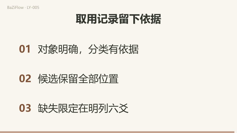 乾问文书保留三爻辰土与上爻戌土两个父母候选；姤问财物，明列六支丑亥酉午申戌，其中没有木财。