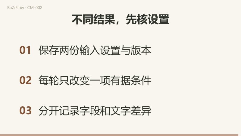 同样显示10:00，在+08与+09两种假设下分别对应UTC02:00与01:00。保存设置，一次改变一项，区分字段与文案。