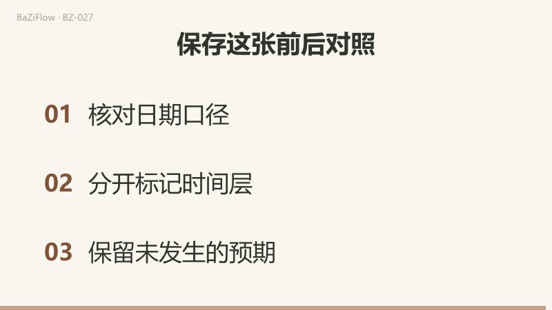 以原局、大运和生活三栏区分计算切换与现实记录。