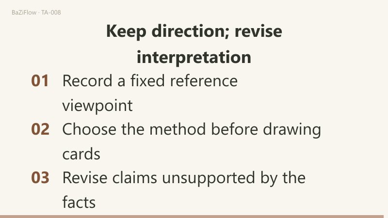 A recorded reversal can be approached through an author’s entry, a change in degree, or a question-led exercise. Each branch needs its own stated rule rather than a universal negative meaning.