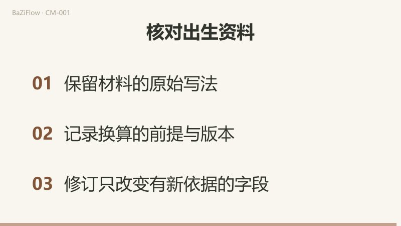 先保留历法、钟表时间、地点和来源，再另记转换前提。10:00减8小时得到02:00，不应写回原始时刻栏。