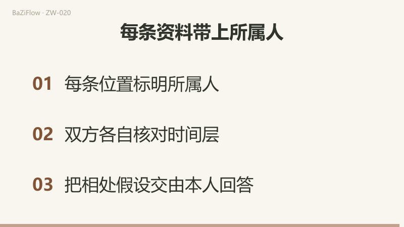 只改B命宫到未时,B夫妻到巳,A原来的子位不变。