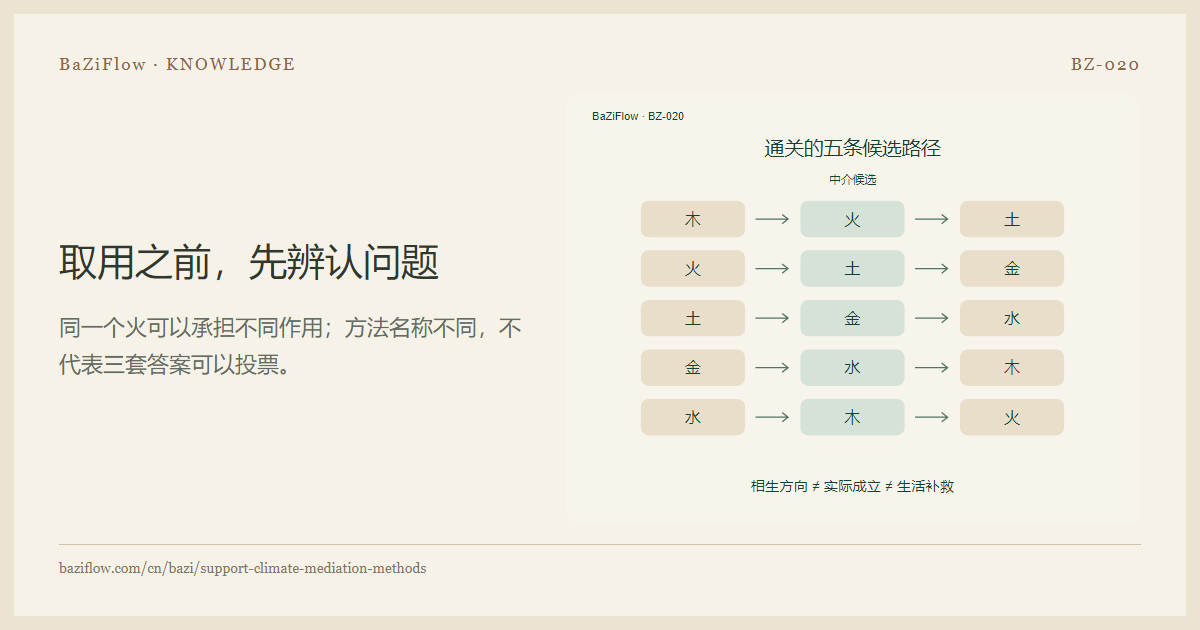 取用之前,先辨认问题