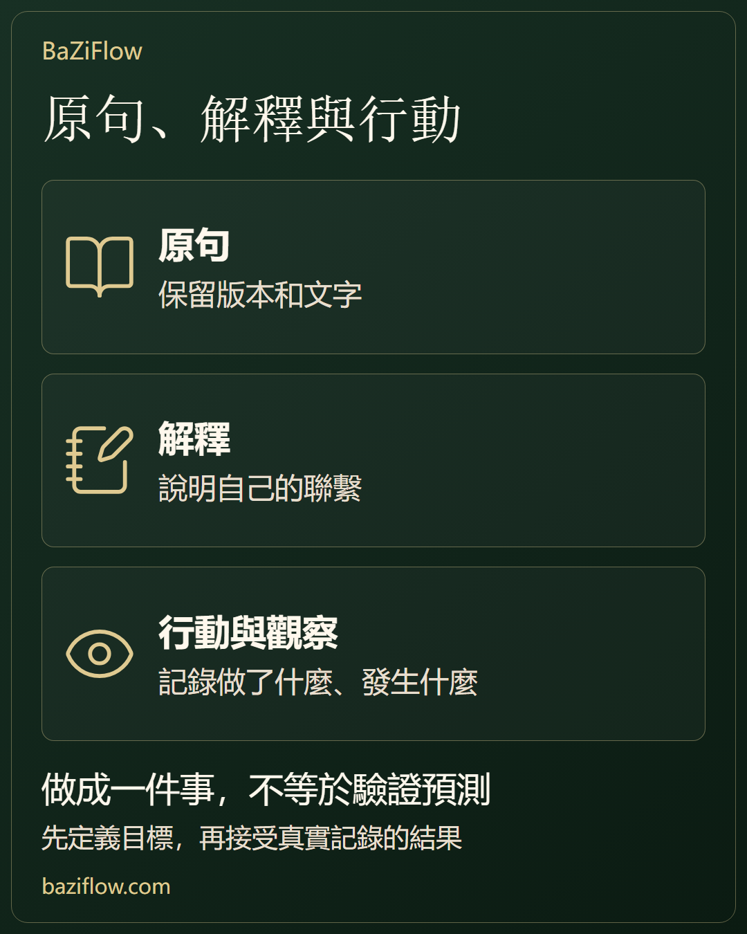 把籤文變成可核對的思考
