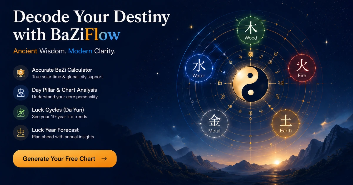 Free I Ching Coin Reading · Liu Yao Chart Online